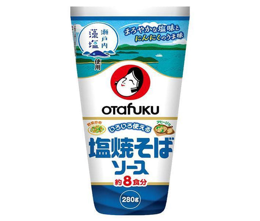 オタフク 塩焼そばソース 280g×12本入【日本出荷】