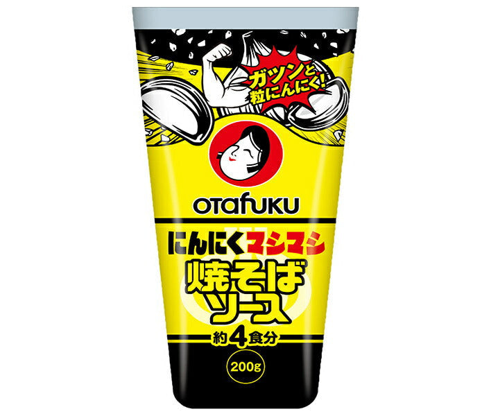 Otafuku Garlic Extra-Mass Yakisoba Sauce, 200g x 12 bottles [Ships from Japan] 