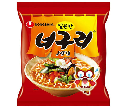 Nongshim Japan Neoguri Ramen 120g x 30 bags [Ships from Japan] 