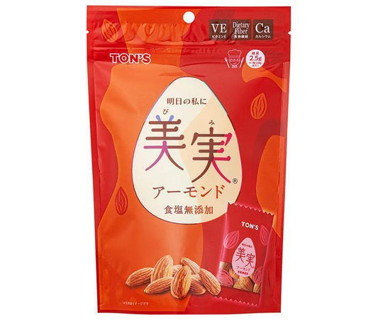 東洋ナッツ トン 美実アーモンドｔo 110g(個包装紙込み)×8袋入【日本出荷】