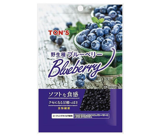 Toyo Nuts Ton Wild Blueberries 30g x 10 bags [Shipped in Japan]