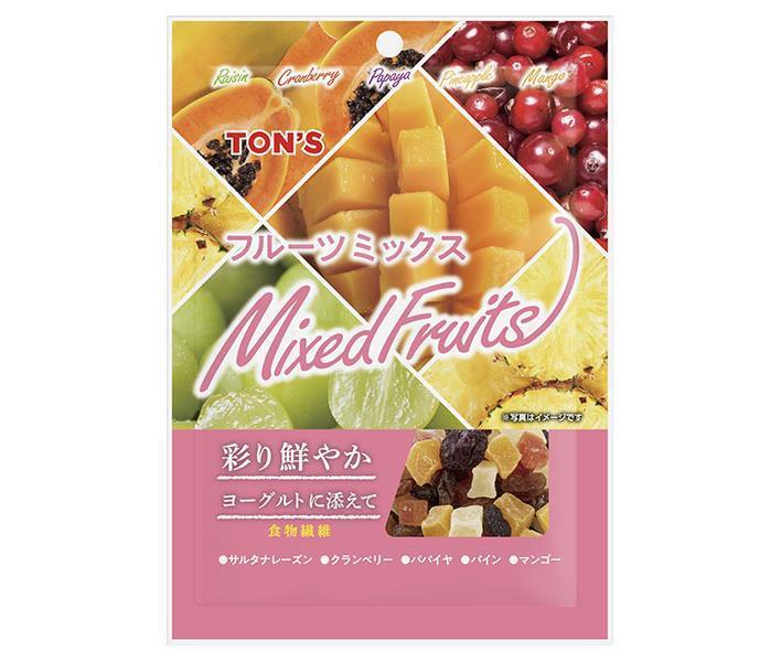 東洋ナッツ トン フルーツミックス 65g×10袋入【日本出荷】