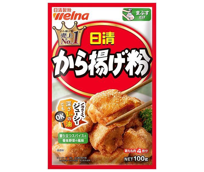 Nissin Welna Nissin Fried Chicken Flour, 100g x 12 bags [Ships from Japan] 