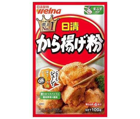 日清ウェルナ 日清 から揚げ粉 100g×12袋入【日本出荷】