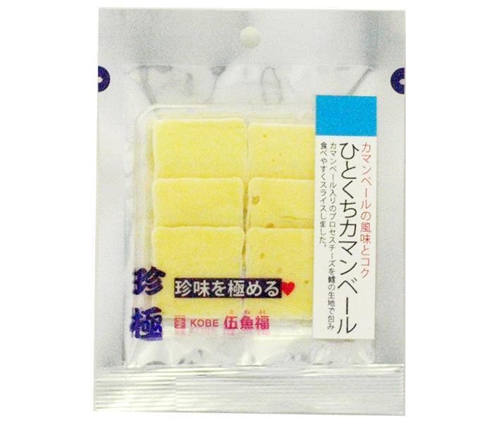 Gogyofuku Ippai no Chinkoku Bite-sized Camembert, 22g x 10 bags [Ships from Japan] 