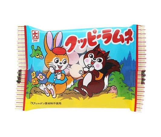 カクダイ製菓 クッピーラムネ 11g×60(30×2)袋入【日本出荷】