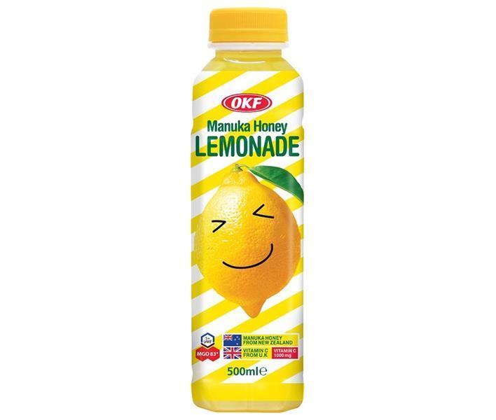 Leadoff Japan Manuka Honey Lemonade, 500ml PET Bottles x 20 [Ships from Japan]