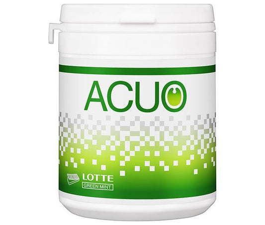 Lotte ACUO Green Mint Family Bottle 137g x 6 pieces [Shipped in Japan]
