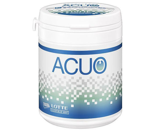 Lotte ACUO Clear Blue Mint Family Bottle 137g x 6 pieces [Shipped in Japan]