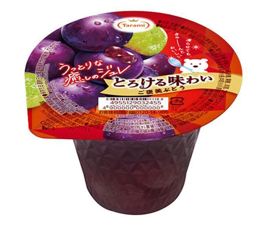 たらみ とろける味わい ご褒美ぶどう 200g×24(6×4)個入【日本出荷】