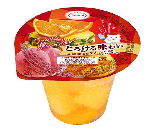 たらみ とろける味わい ご褒美ミックス 200g×24(6×4)個入【日本出荷】