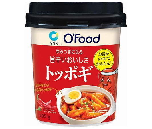 Daesang Japan Tteokbokki 105g x 12 packs [Ships from Japan]