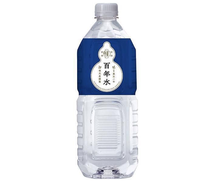 福光屋 百年水 2Lペットボトル×6本入【日本出荷】