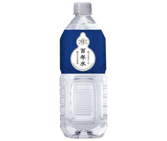 Fukumitsuya Hyakunen Mizu Natural Mineral Water 2L PET Bottles x 6 [Ships from Japan]