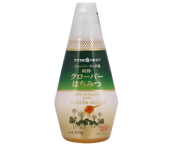 Kato Bee Garden Sakura Brand New Zealand Clover Honey, 300g x 12 bottles [Ships from Japan] 