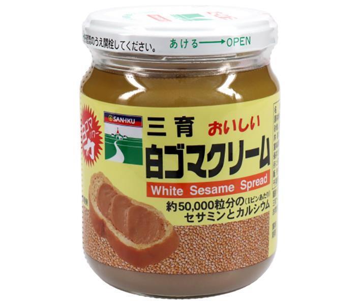 Saniku Foods White Sesame Cream 190g Bottle x 12 (6 x 2) Bottles [Ships from Japan] 