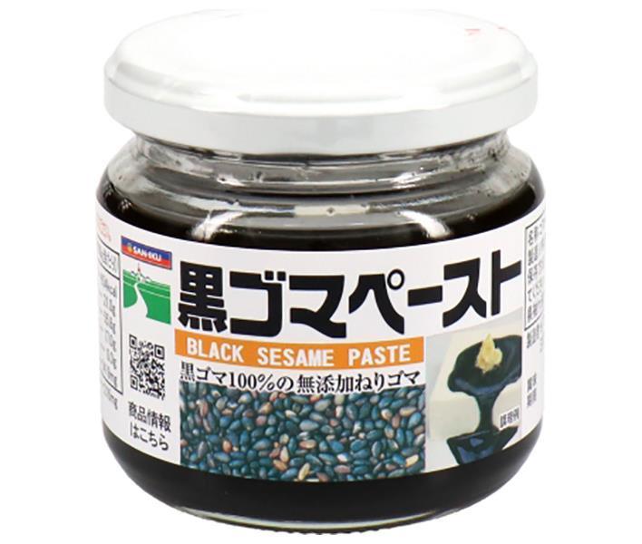 三育フーズ 黒ゴマペースト 135g瓶×12個入【日本出荷】