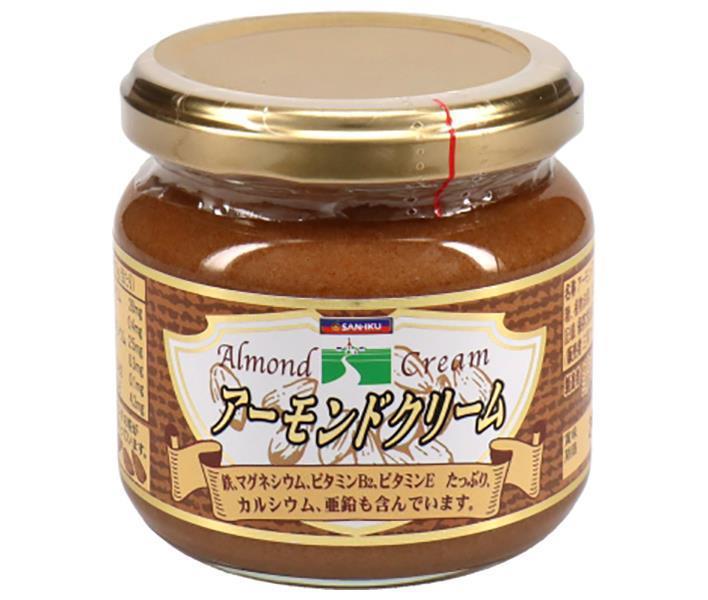 Saniku Foods Almond Cream 150g jar x 12 (6 x 2) pieces [Shipped in Japan]