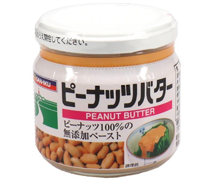 Saniku Foods Peanut Butter, 150g Jar x 12 [Ships from Japan] 