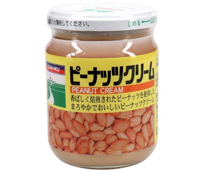 Saniku Foods Peanut Cream 210g bottle x 12 pieces [shipped in Japan]