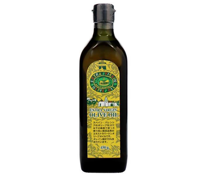 Saniku Foods Extra Virgin Olive Oil (Large) 450g x 6 bottles [Shipped in Japan]