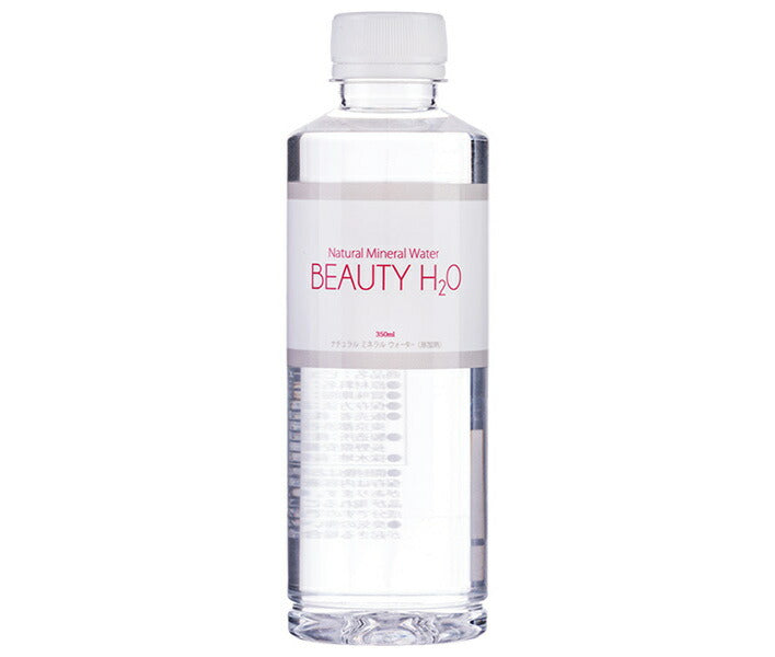 Natural Mineral Water BEAUTY H2O 350ml PET Bottle x 24 Bottles [Ships from Japan] 