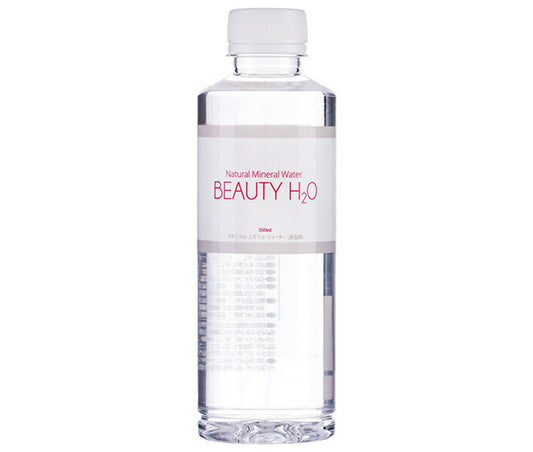 Natural Mineral Water BEAUTY H2O 350ml PET Bottle x 24 Bottles [Ships from Japan] 