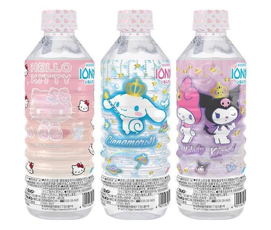 ブルボン サンリオキャラクター イオン水 500mlペットボトル×24本入【日本出荷】