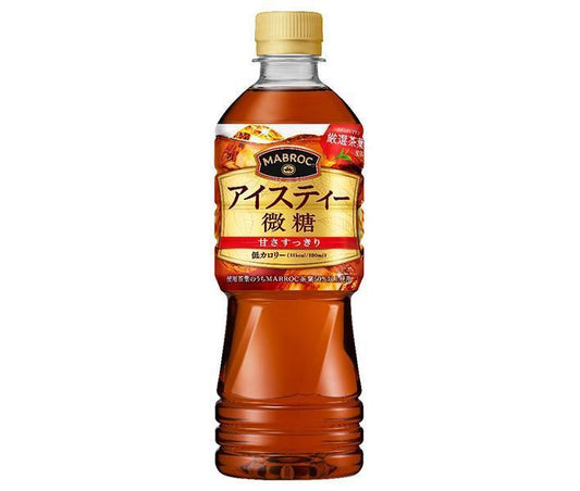 ポッカサッポロ マブロック アイスティー微糖 525mlペットボトル×24本入【日本出荷】