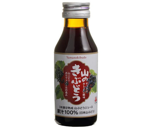 佐幸本店 山のきぶどう 100ml瓶×10本入【日本出荷】