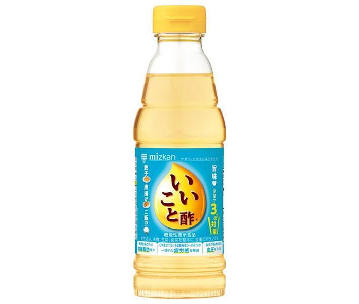 ミツカン いいこと酢 360mlぺットボトル×12本入【日本出荷】