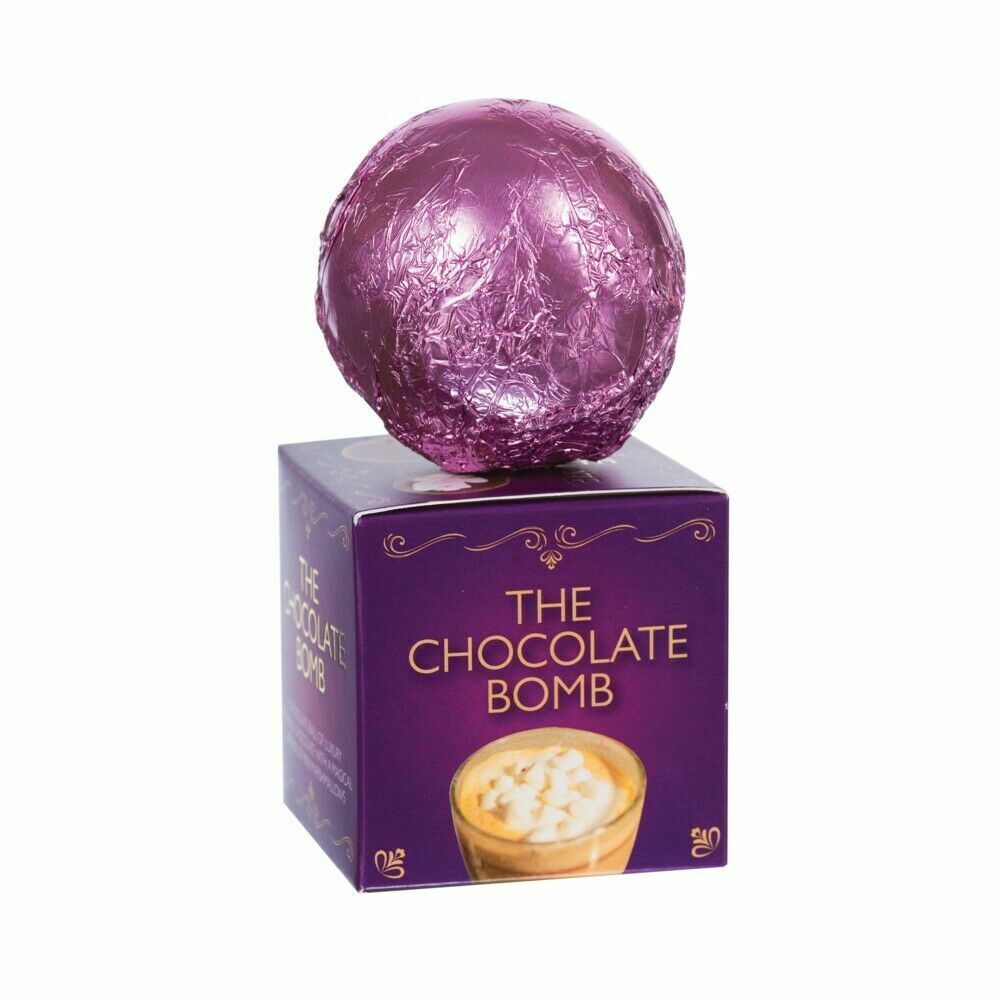 Hot Chocolate Marshmallow Bombs, Luxury Trio set　ベルギー　マシュマロ入りホットチョコレートボール