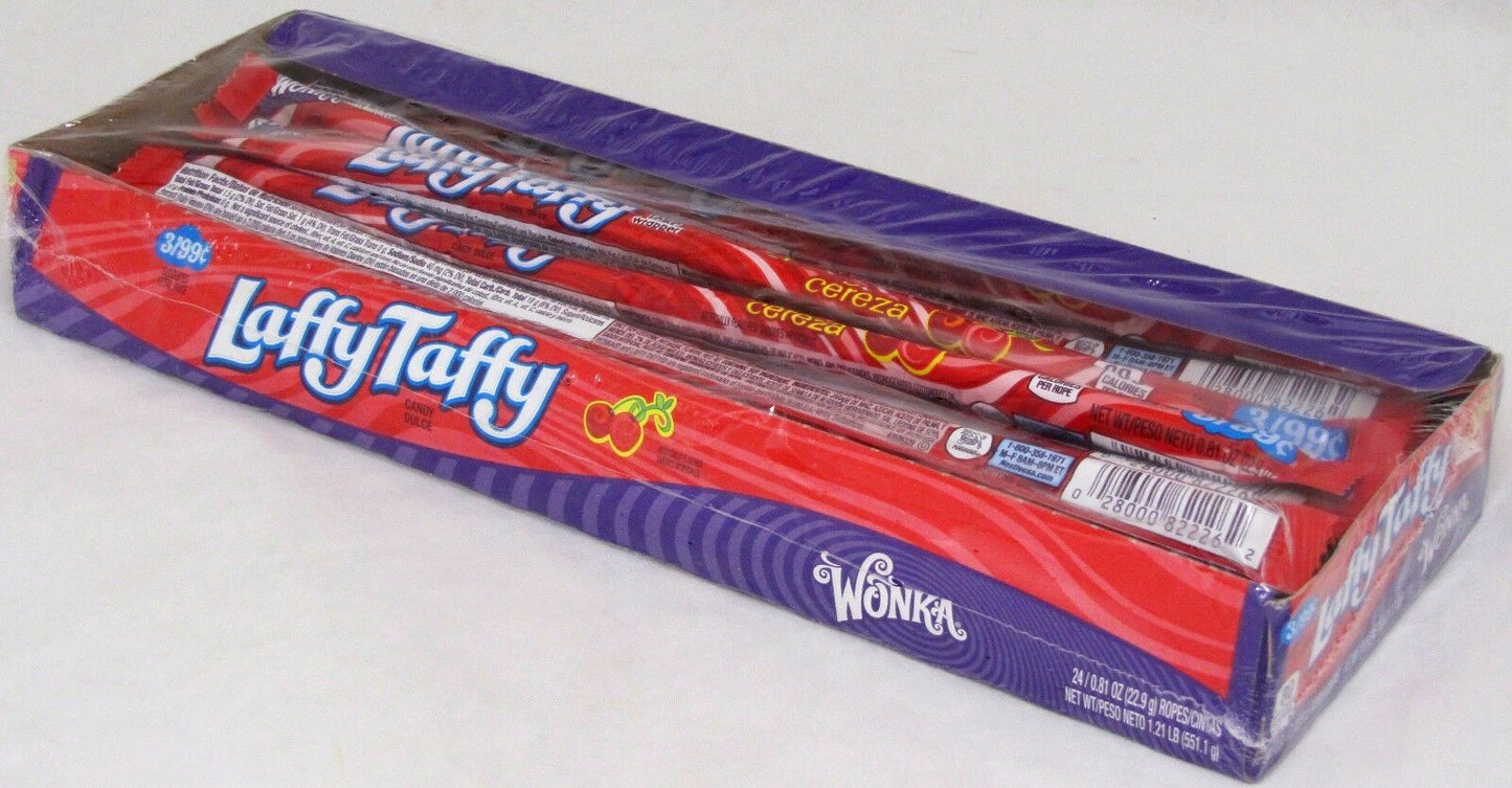Laffy Taffy Ropes, America Favourite! ラフィータフィーロープスアメリカの大人気キャンディー
