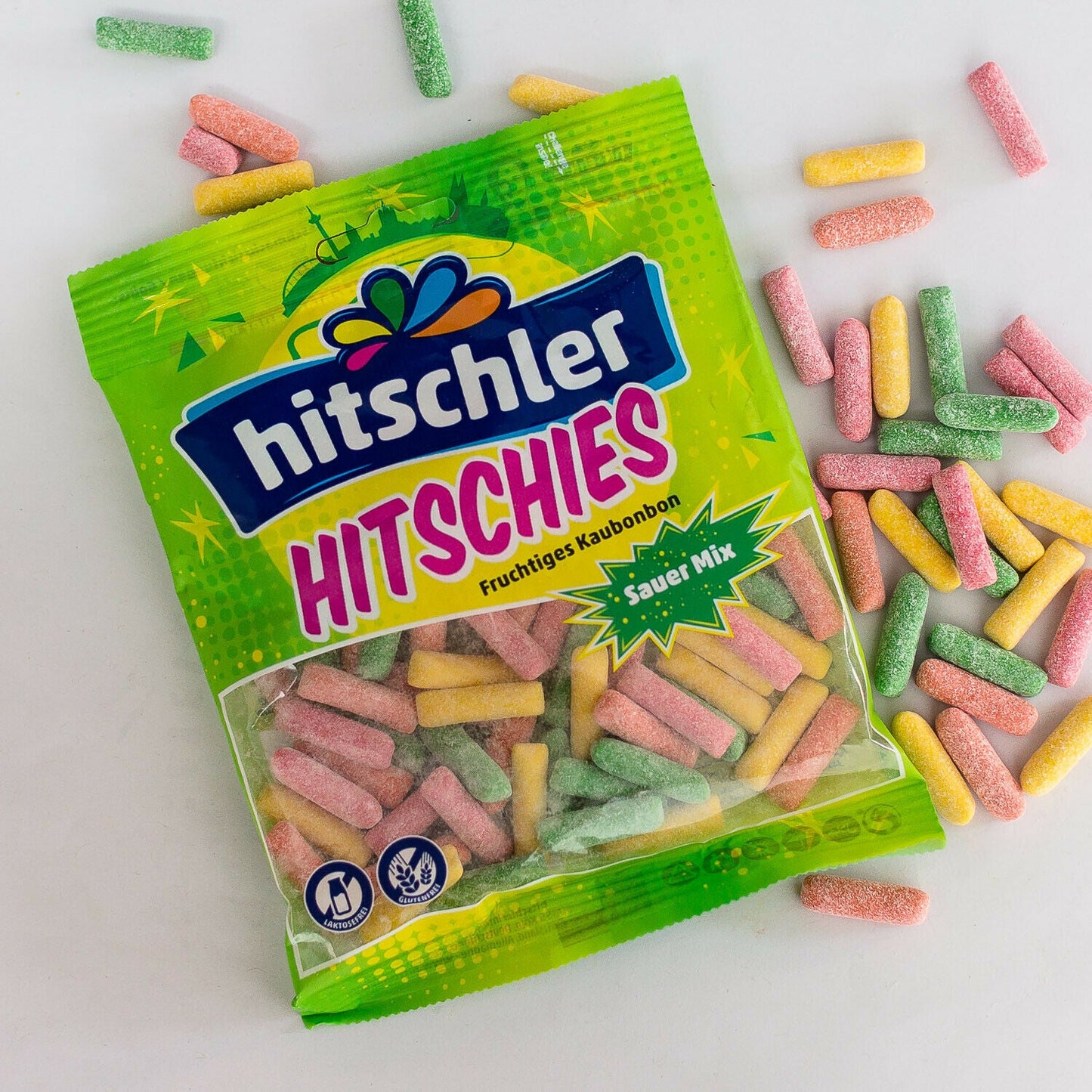 HITSCHIES - Crunchy outside, chewy inside. HOT ITEM!　ヒッチーズ　