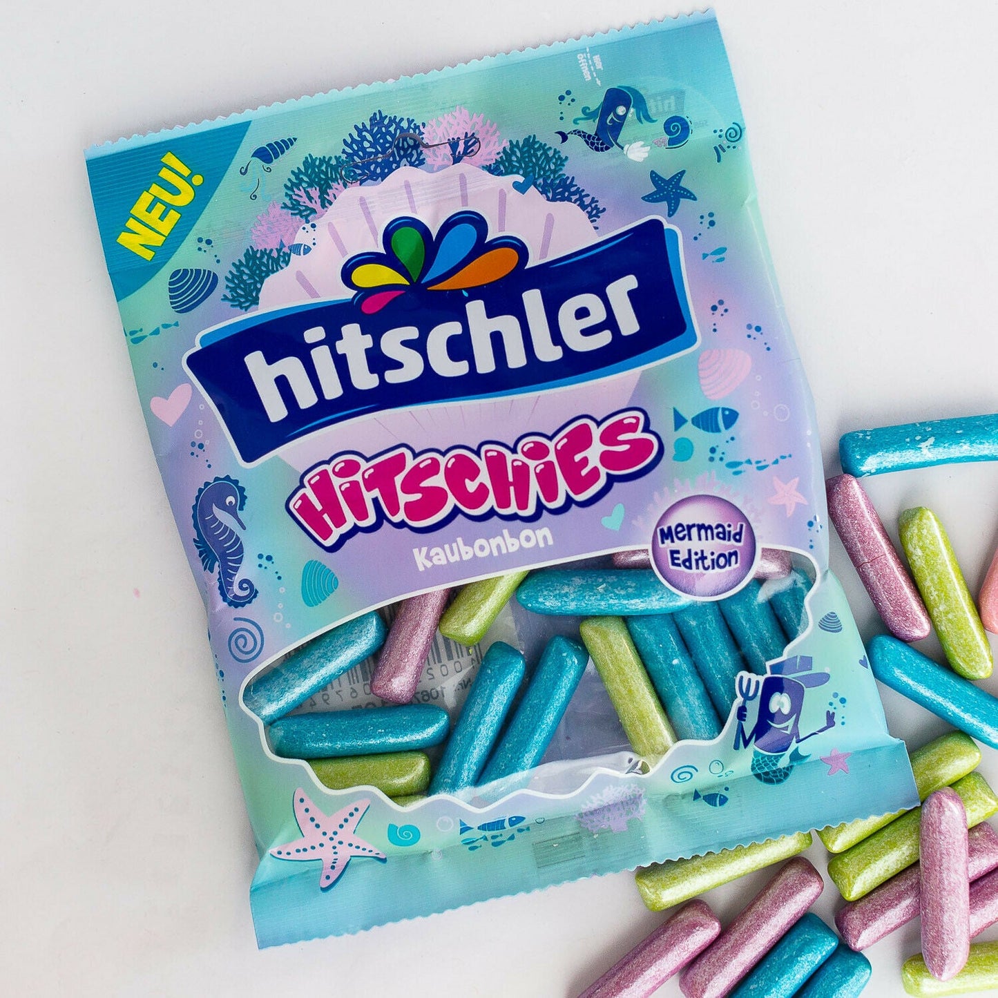 HITSCHIES - Crunchy outside, chewy inside. HOT ITEM!　ヒッチーズ　