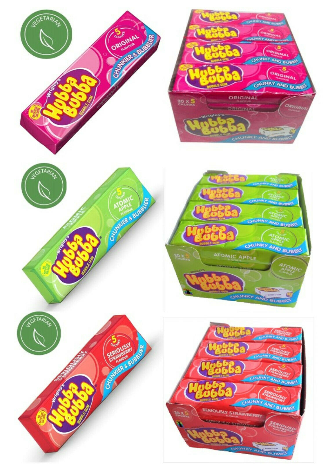HB Gum pack