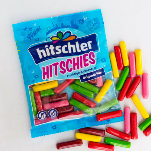 HITSCHIES - Crunchy outside, chewy inside. HOT ITEM!　ヒッチーズ　