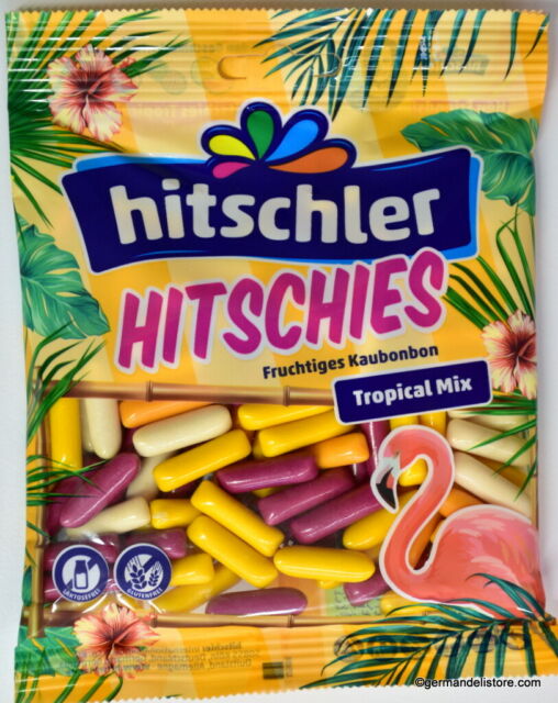 HITSCHIES - Crunchy outside, chewy inside. HOT ITEM!　ヒッチーズ　