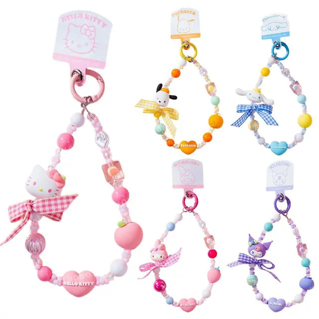 Sanrio Straps Keyring / サンリオストラップキーホルダー