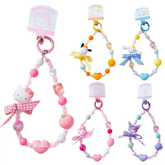 Sanrio Straps Keyring / サンリオストラップキーホルダー
