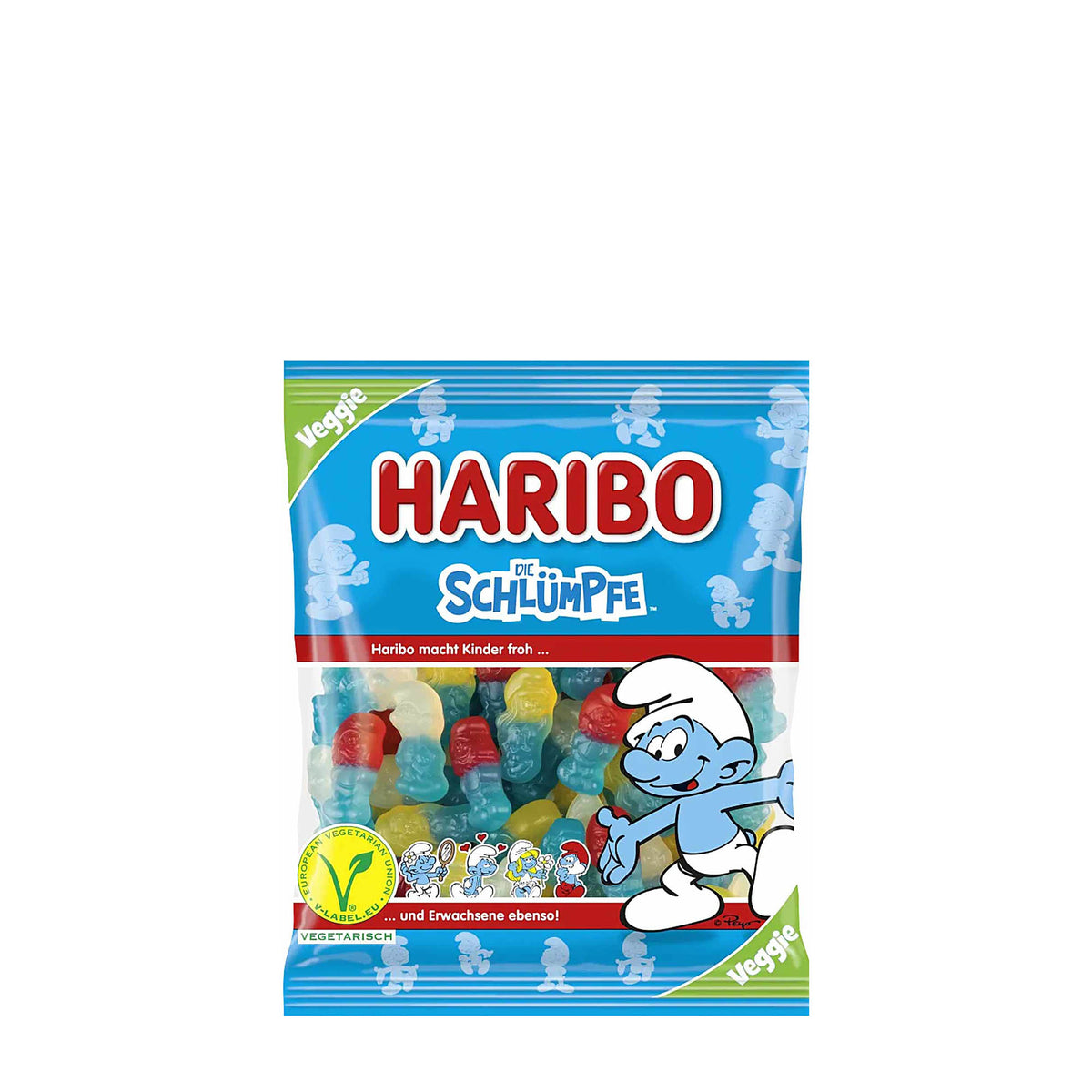 Haribo Smurfs Gummy Candy 175g / ハリボー スマーフ グミ 175g