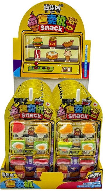 Snack Gummy Candy Set / スナックグミキャンディセット