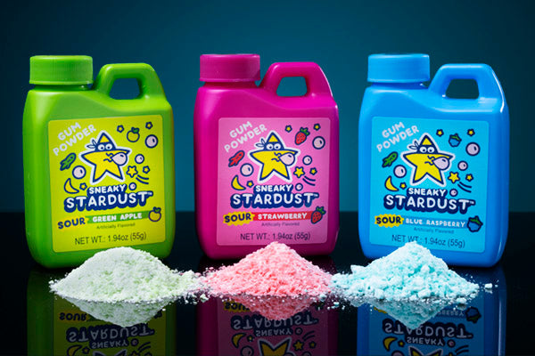 Kidsmania Sour Sneaky Stardust Bubble Gum - Single unit　キッズマニア　星屑バブルガム