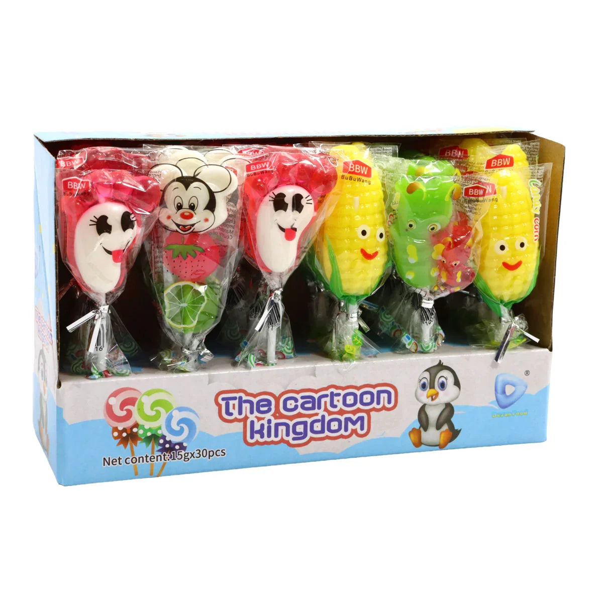 Cartoon Kingdom Lollipop　カートゥンキングダム　棒アメ
