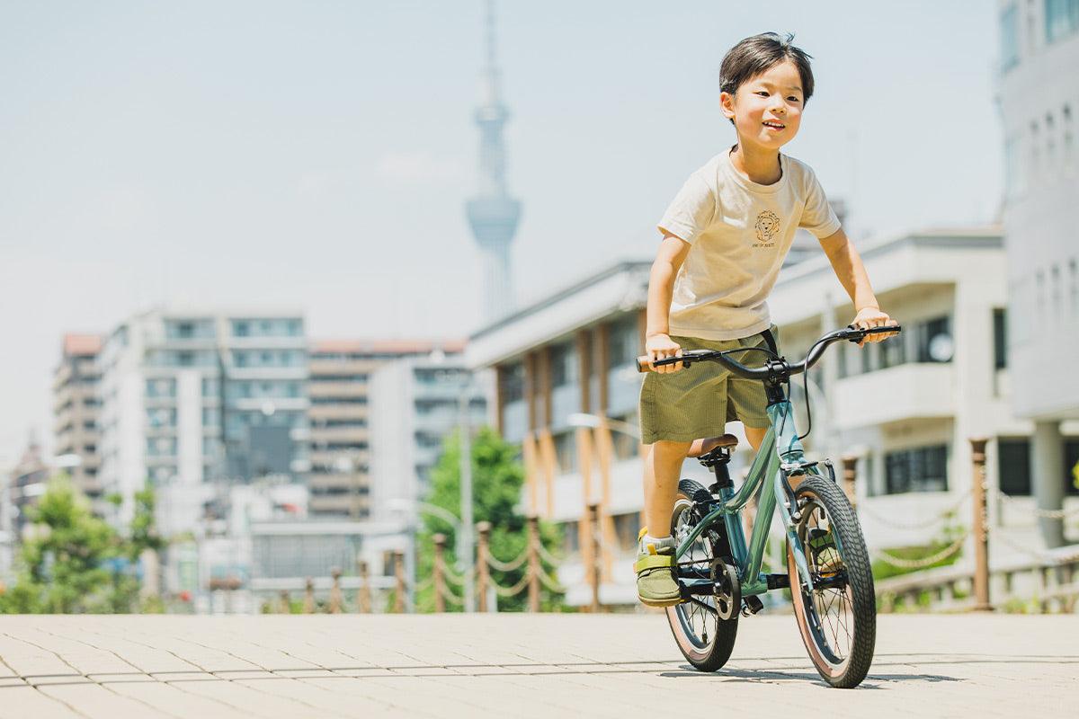 wimo kids 16 (Kale / ケール）| 16インチ子供自転車