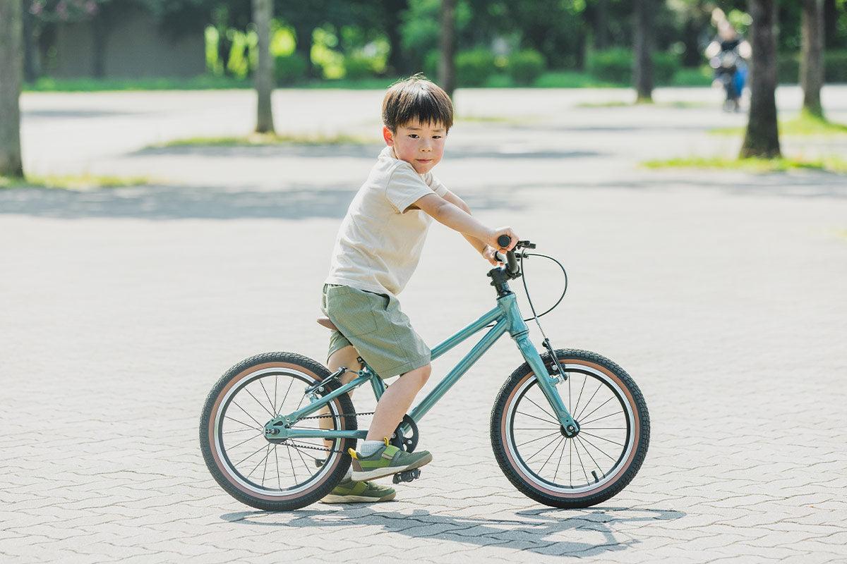 wimo kids 16 (Kale / ケール）| 16インチ子供自転車