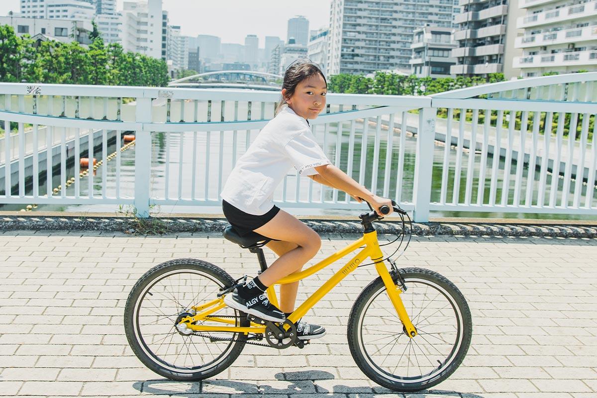 wimo kids 16 (Kabocha / カボチャ）| 16インチ子供自転車