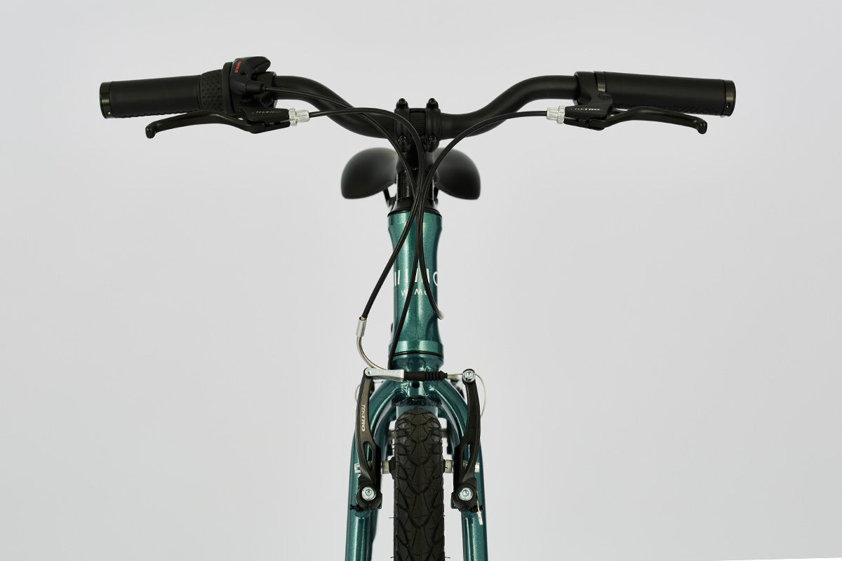 wimo kids 26（Kale /ケール）｜軽量ベルトドライブ26インチ自転車