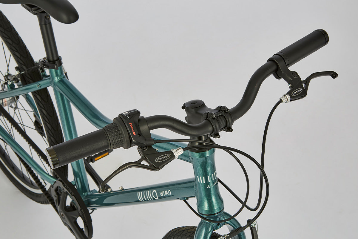 wimo kids 26（Kale /ケール）｜軽量ベルトドライブ26インチ自転車