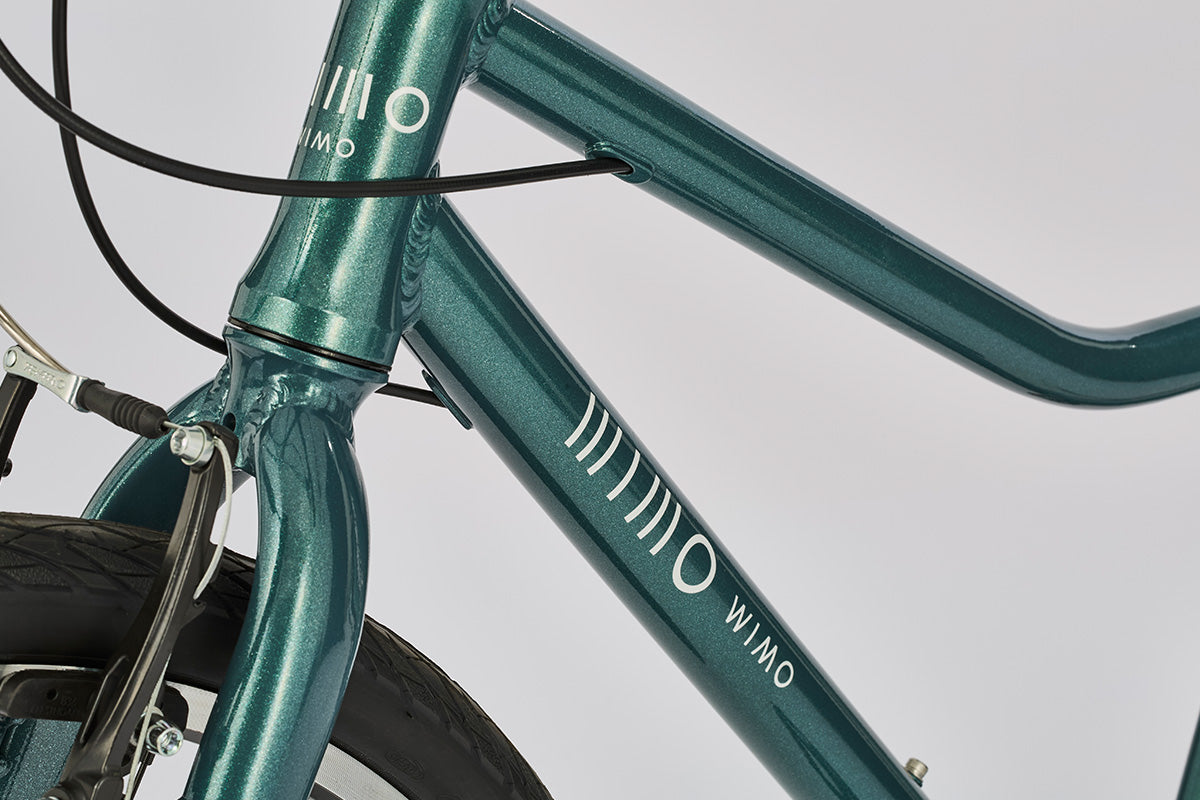 wimo kids 26（Kale /ケール）｜軽量ベルトドライブ26インチ自転車